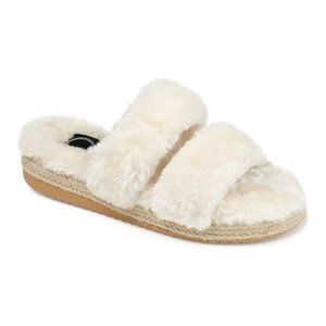 IVORY Journee Collection Relaxx Women's Slippers NWT
